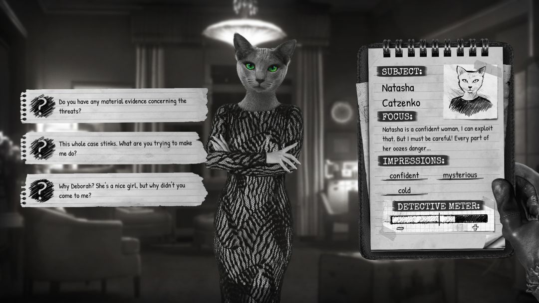 Chicken Police - Paint it RED!游戏截图