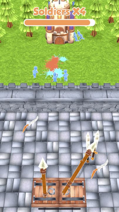 Defense Matcher 3D游戏截图