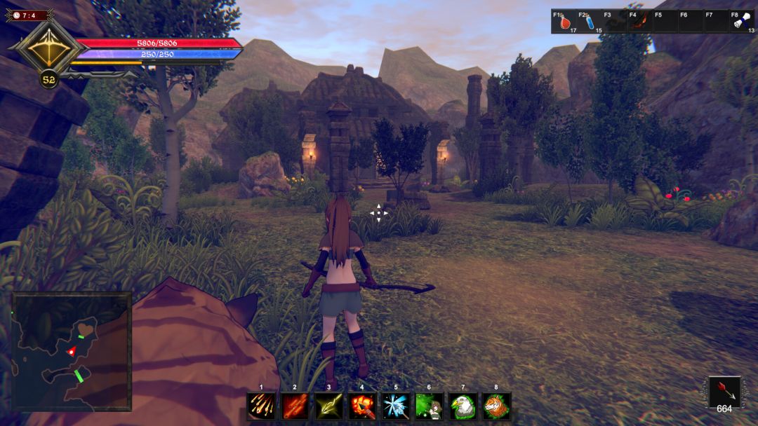 Eternal Dread 3游戏截图