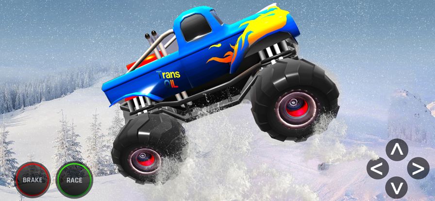 Mini Race 3D - Monster Trucks游戏截图