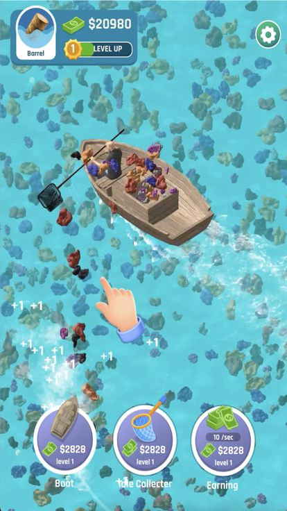 Ocean CleanUp !!游戏截图