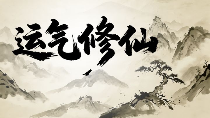 运气修仙 封面