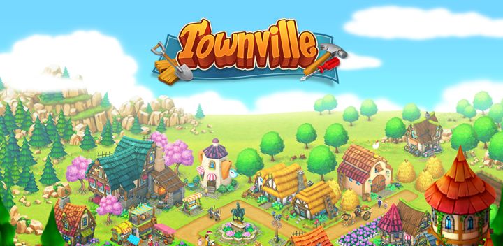Town Village: Farm Build City 封面