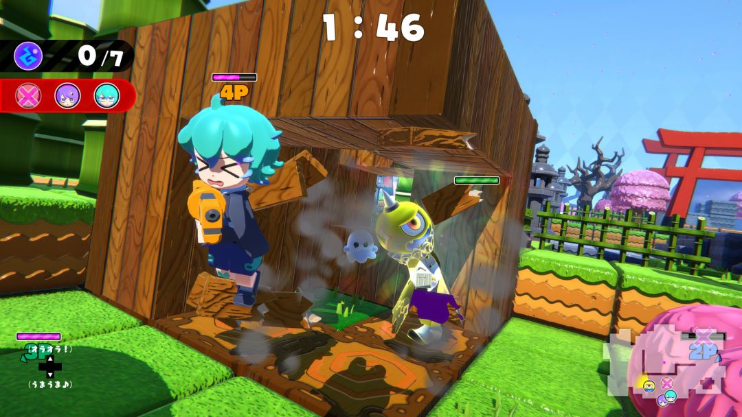 Goonya Monster(咕喵怪物)游戏截图