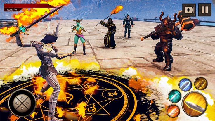 Ninja Warrior - Sword Fighting游戏截图