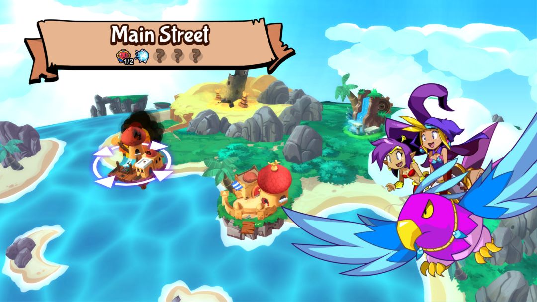 Shantae: Half-Genie Hero游戏截图