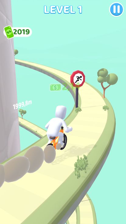 Fold Bike Run游戏截图