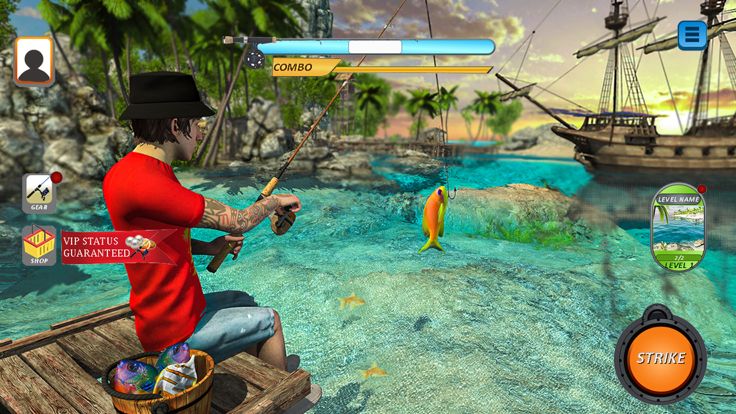 Ocean Fishing.io - Fish Game游戏截图