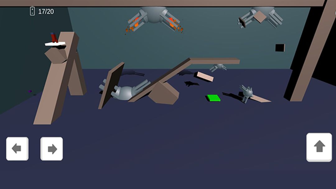 笨比火箭游戏截图