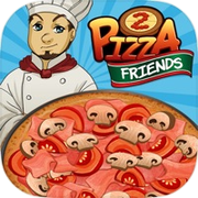 Pizza Friends - 披萨好友—趣味烹饪游戏icon