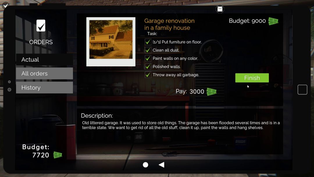 Garage Flipper: Prologue游戏截图