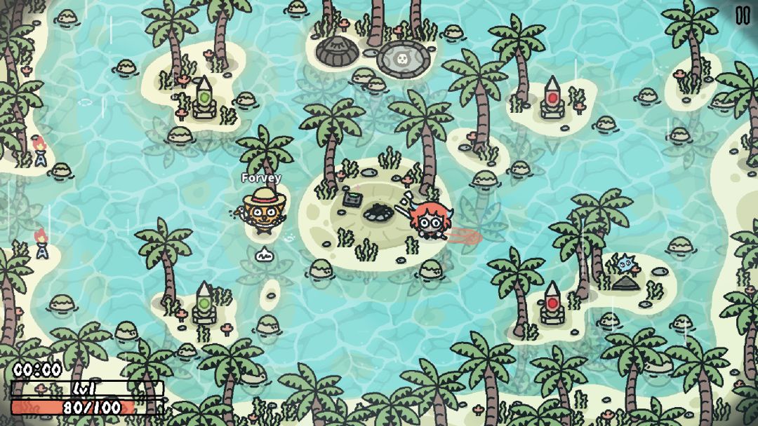 超级滑刃战士游戏截图