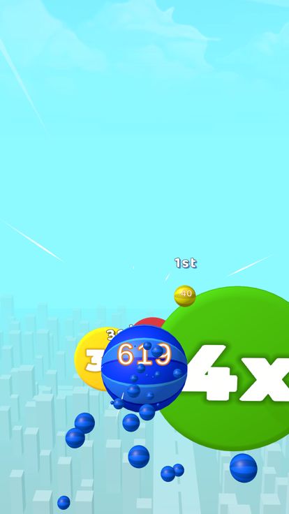 Bumpy Ball Race游戏截图