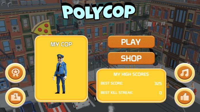 PolyCop 3D - 警察模拟器游戏截图