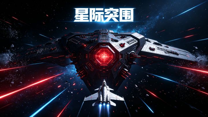 星际突围 封面