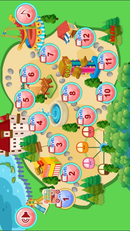 模拟经营冰淇淋小店游戏截图