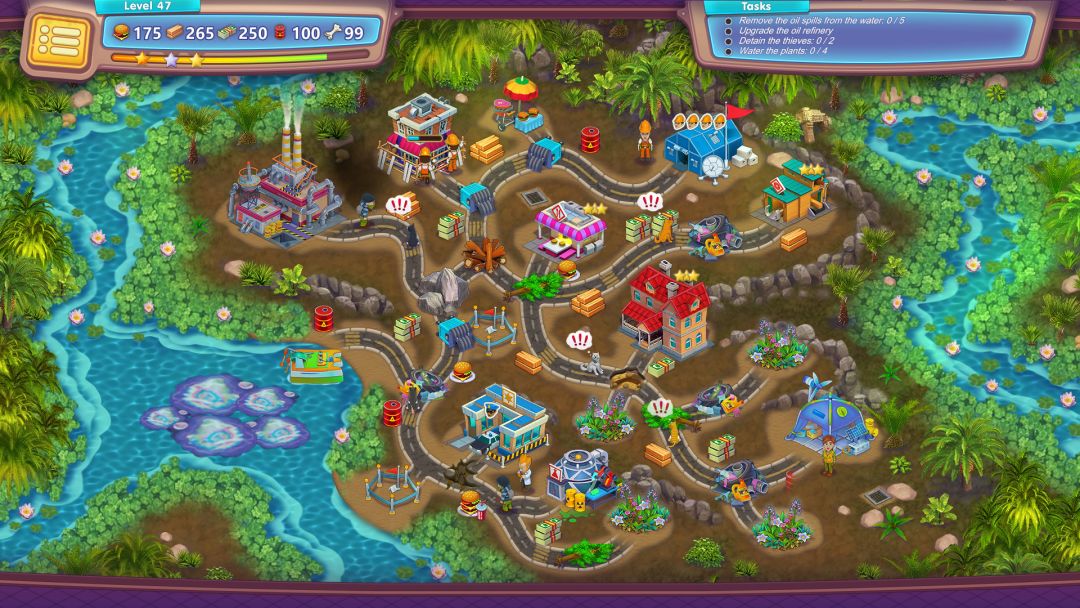 Rescue Team: Planet Savers游戏截图
