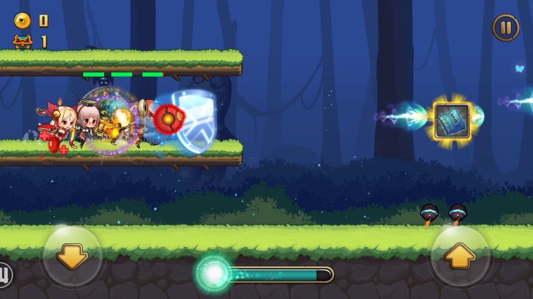 萌弹骑士游戏截图