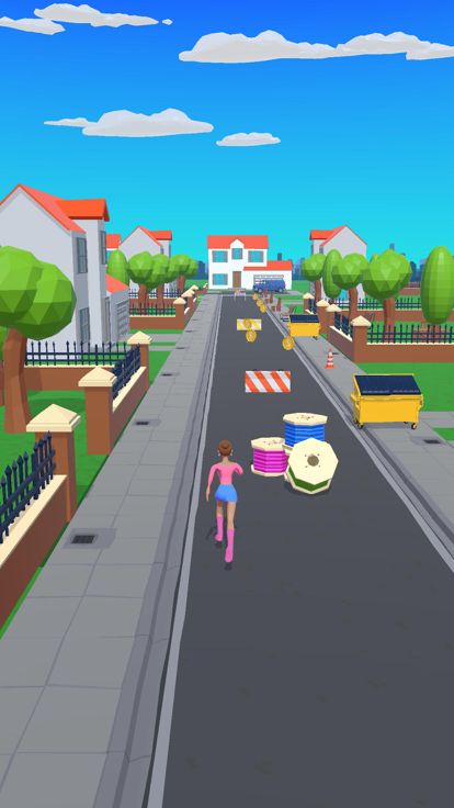 Security Escape Runner游戏截图