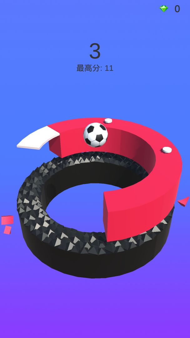 打碎圈圈游戏截图