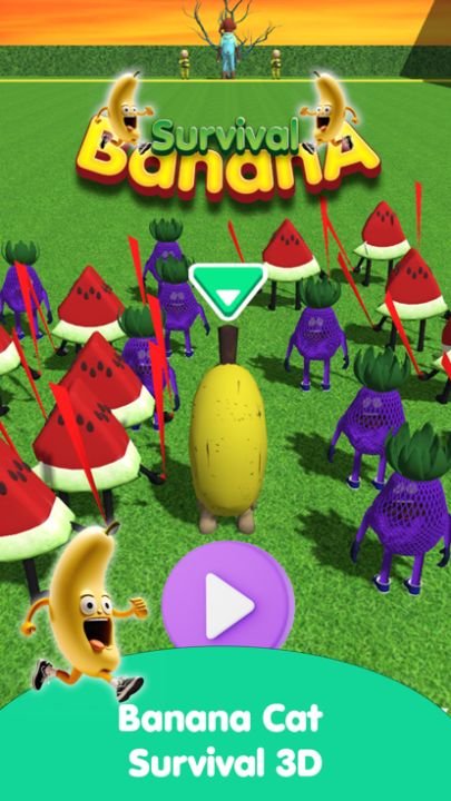 Banana Cat Survival游戏截图