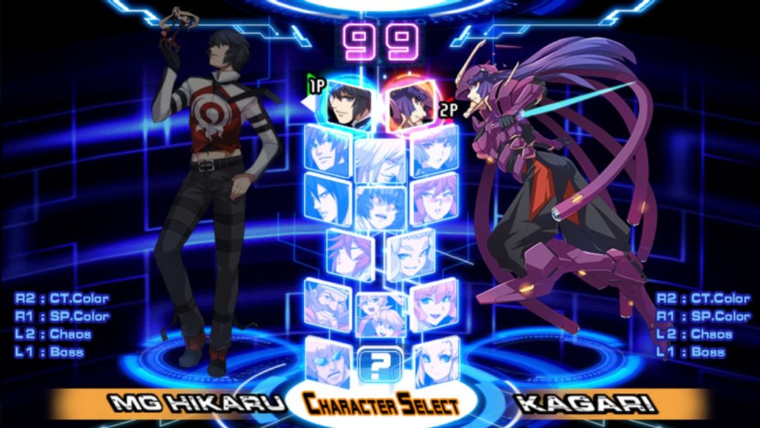 CHAOS CODE -NEW SIGN OF CATASTROPHE-游戏截图