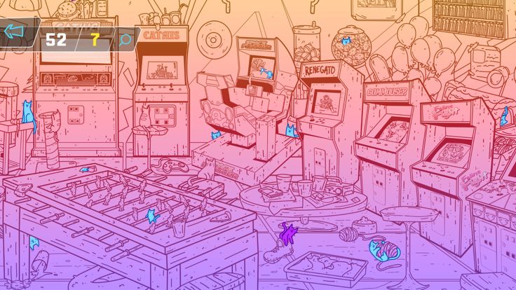 An Arcade Full Of Cats游戏截图