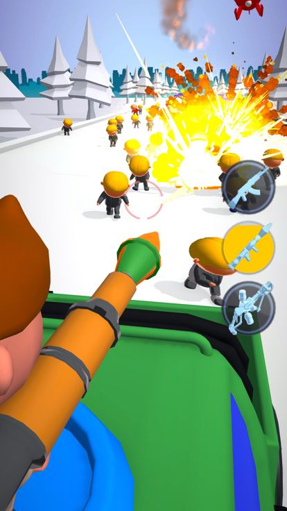 Chase Shooter游戏截图