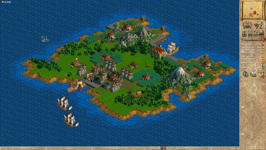 Anno 1503 History Edition游戏截图