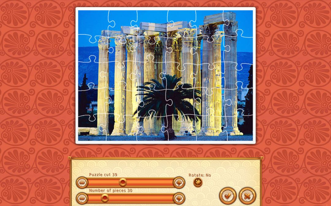 1001 Jigsaw. Myths of ancient Greece (拼图)游戏截图