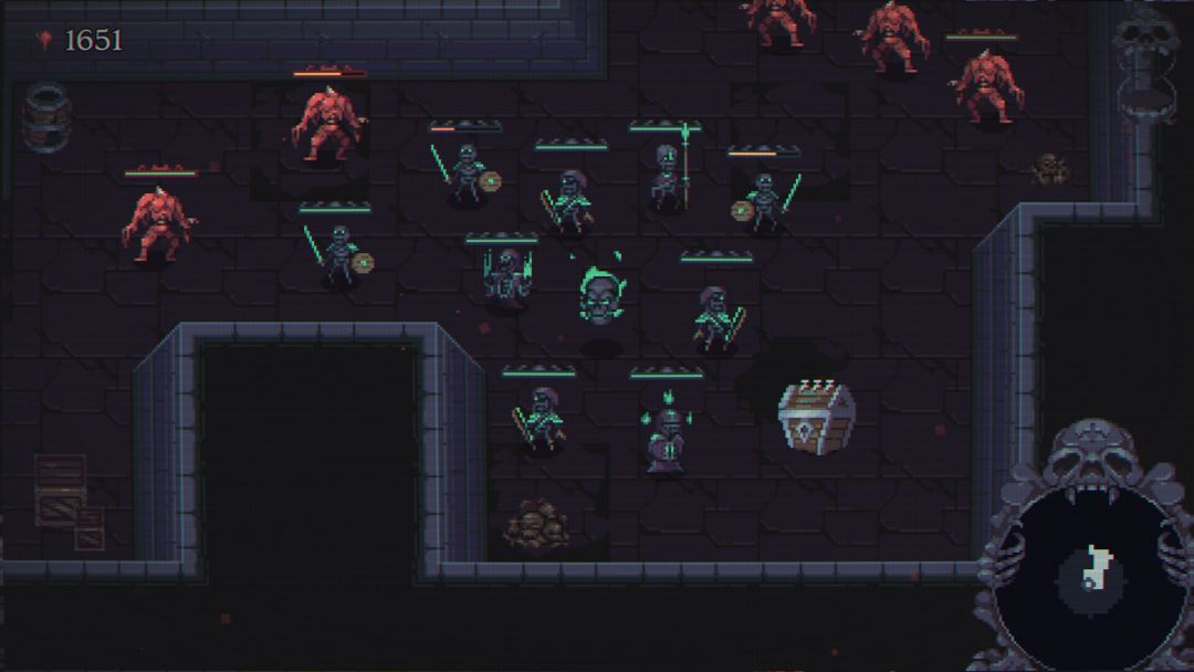 骷髅成群游戏截图