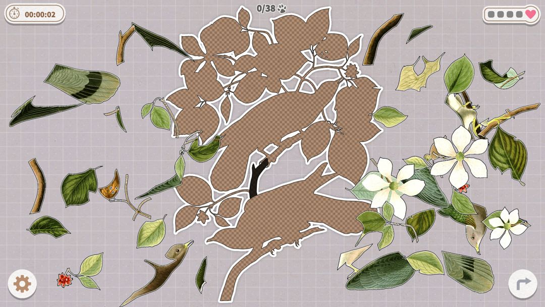 挤在一起的鸟鸟游戏截图