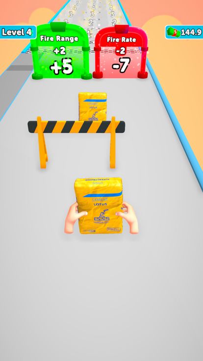 Road Repair Run游戏截图