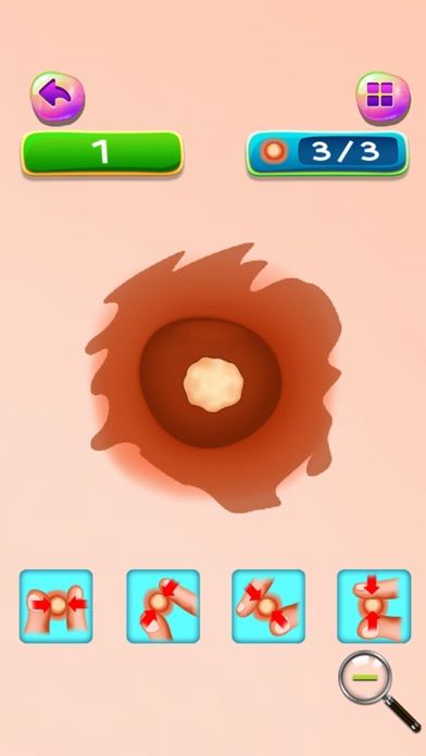 粉刺卸妆游戏截图