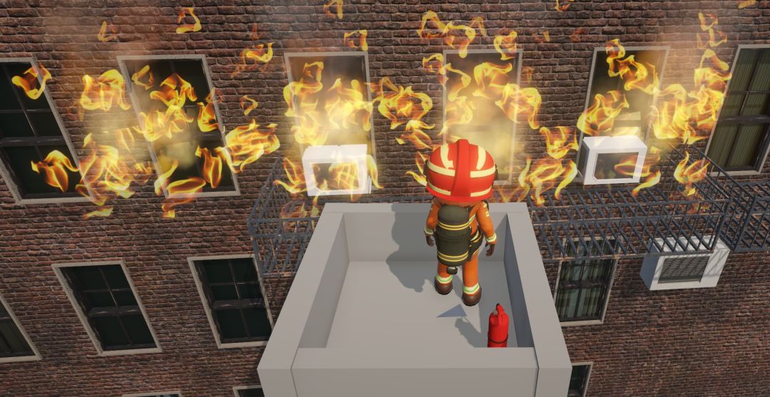消防员模拟器游戏截图