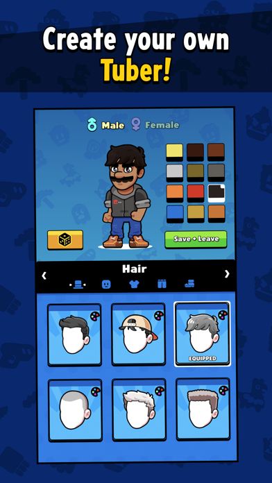 Idle Tuber: Streamer Simulator游戏截图