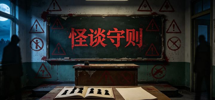 怪谈守则 封面