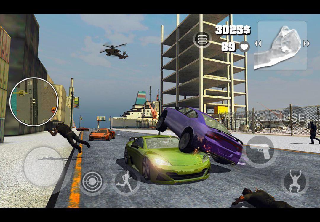 疯狂城市4 逃出监狱游戏截图