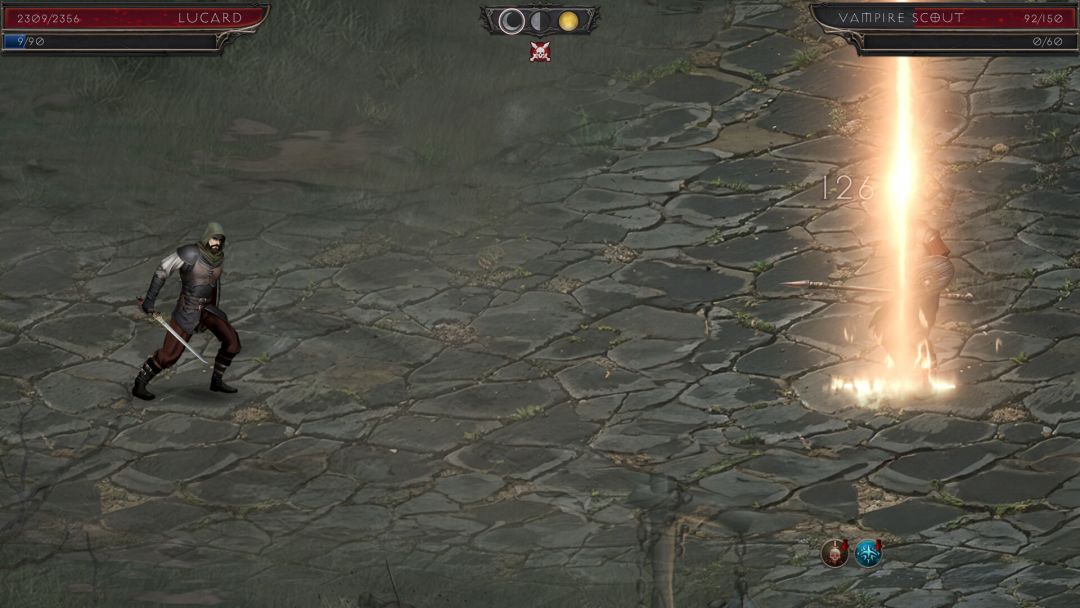 Vampire's Fall 2游戏截图