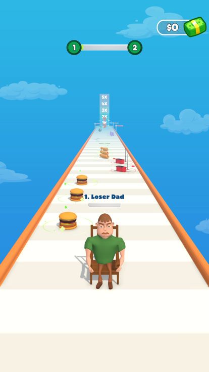 Super Dad游戏截图