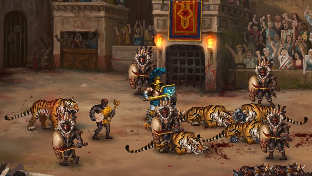 Story of a Gladiator游戏截图
