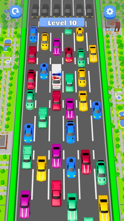 Make a Way Traffic游戏截图