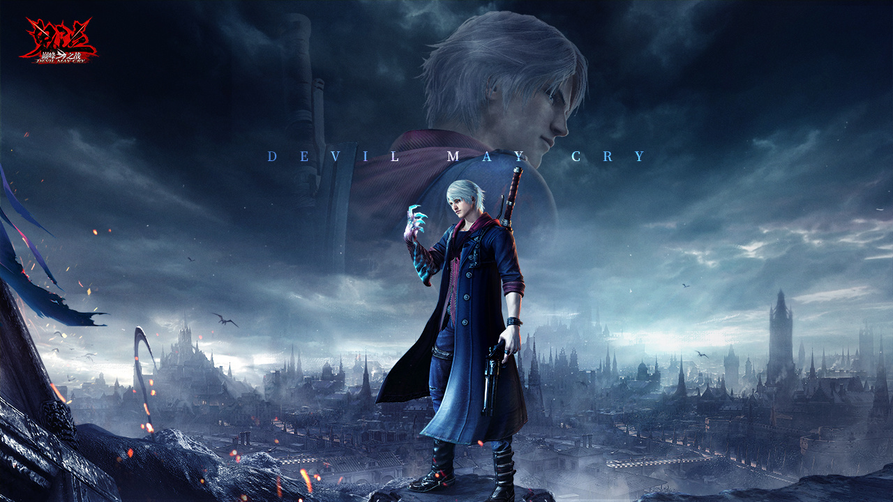 尼禄现世：绯红与湛蓝的交织