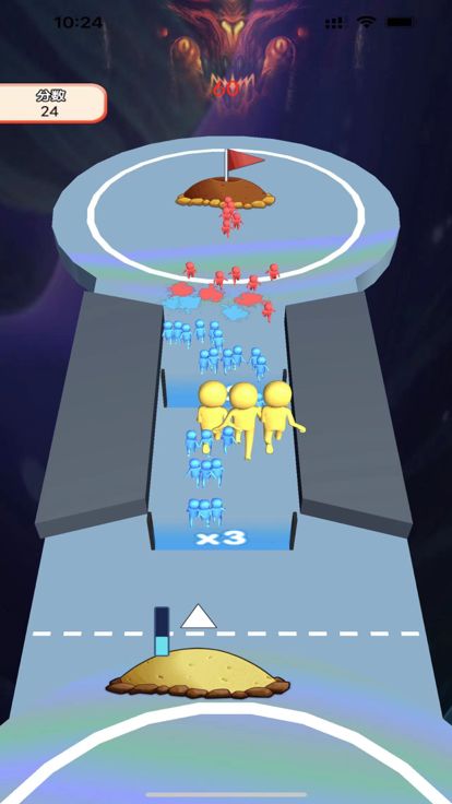 炮弹人冲冲冲-兄弟一起冲游戏截图
