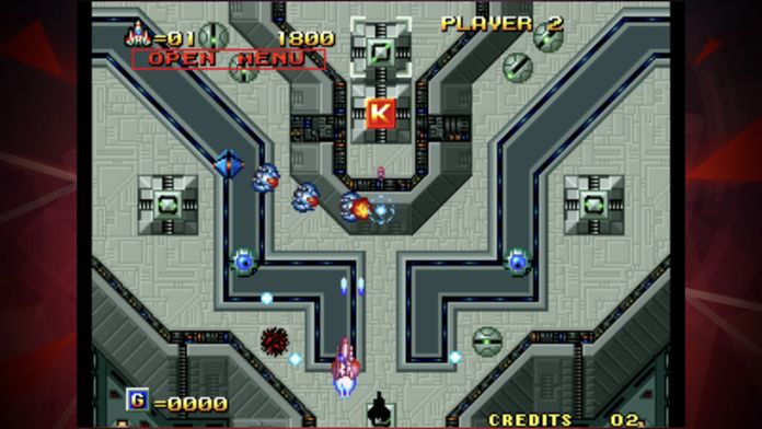 ALPHA MISSION II ACA NEOGEO游戏截图