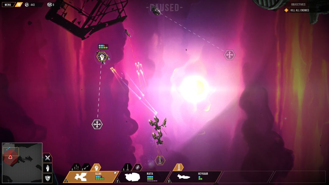 Distant Star: Revenant Fleet游戏截图