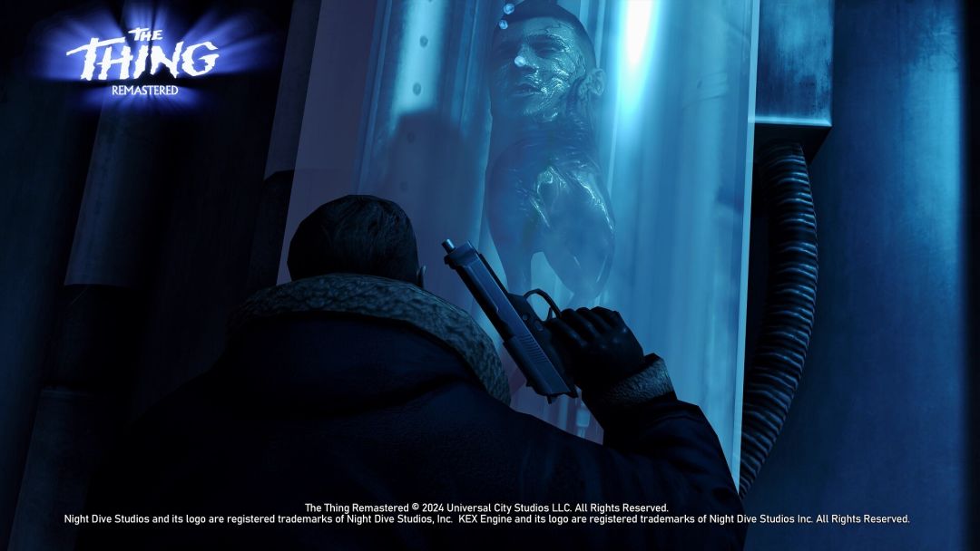 The Thing: Remastered游戏截图
