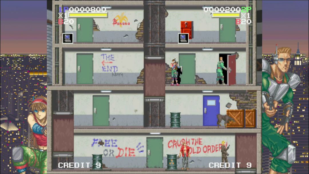 Elevator Action™ -Returns- S-Tribute游戏截图