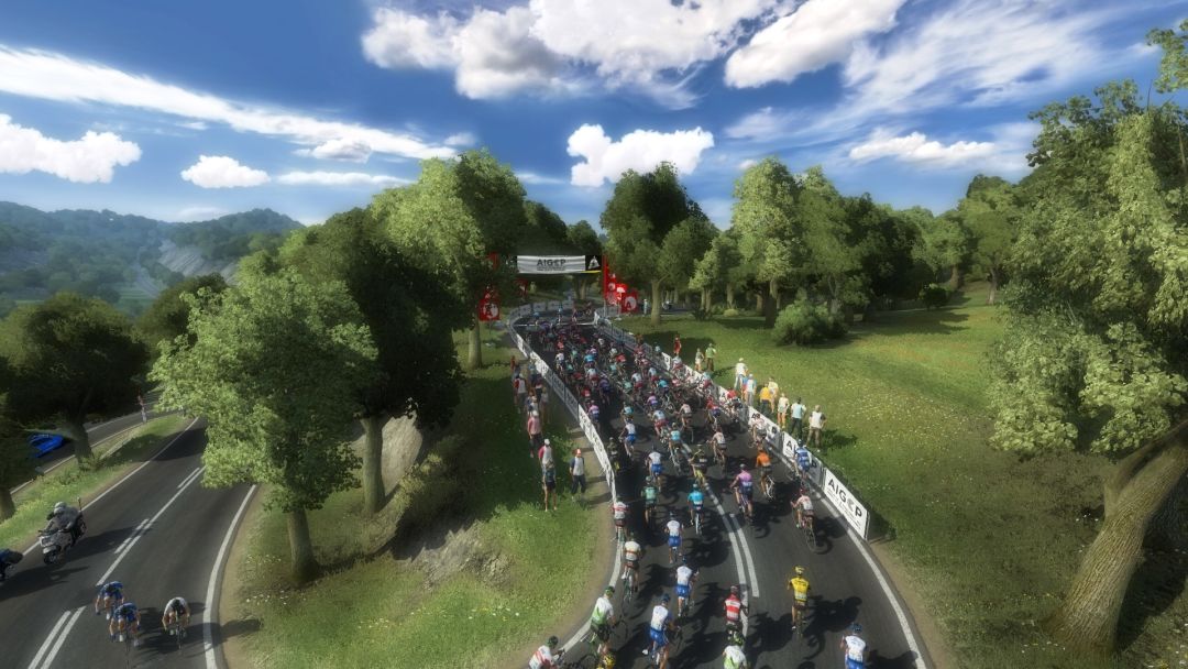 Pro Cycling Manager 2019游戏截图