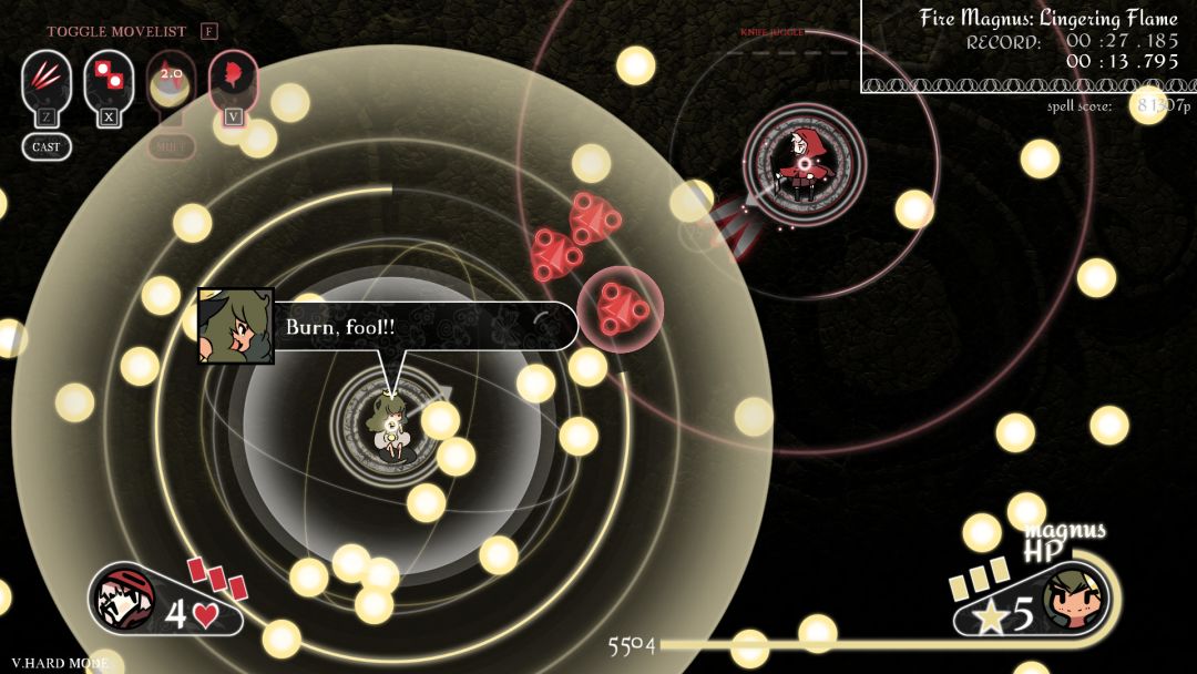 少女与魔法游戏截图